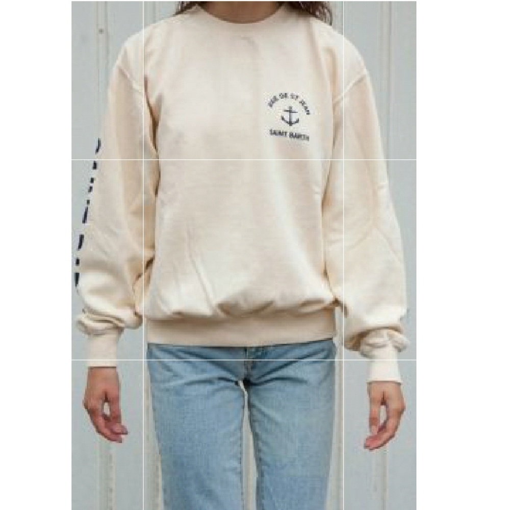 Pastel Yellow Brandy Pullover